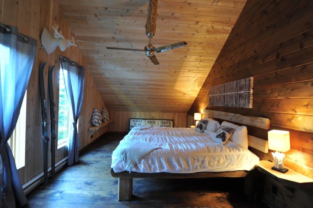 Les Bouleaux - Les Chalets Spa Canada ラ・マルベー エクステリア 写真