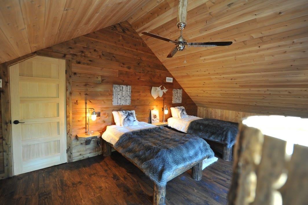 Les Bouleaux - Les Chalets Spa Canada ラ・マルベー エクステリア 写真