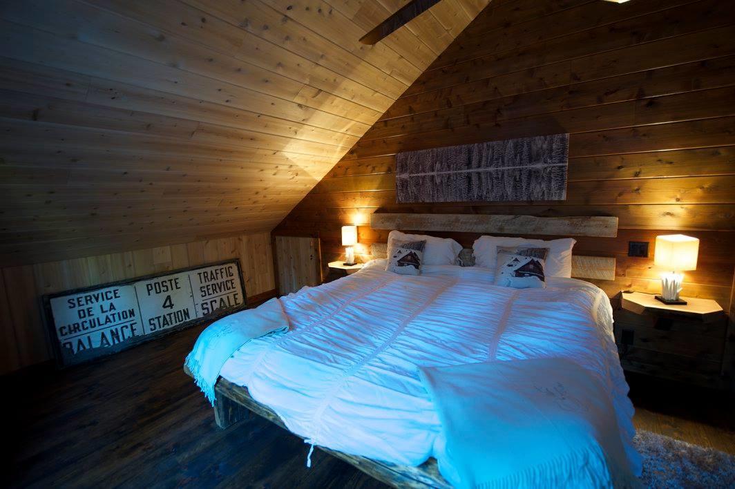 Les Bouleaux - Les Chalets Spa Canada ラ・マルベー エクステリア 写真